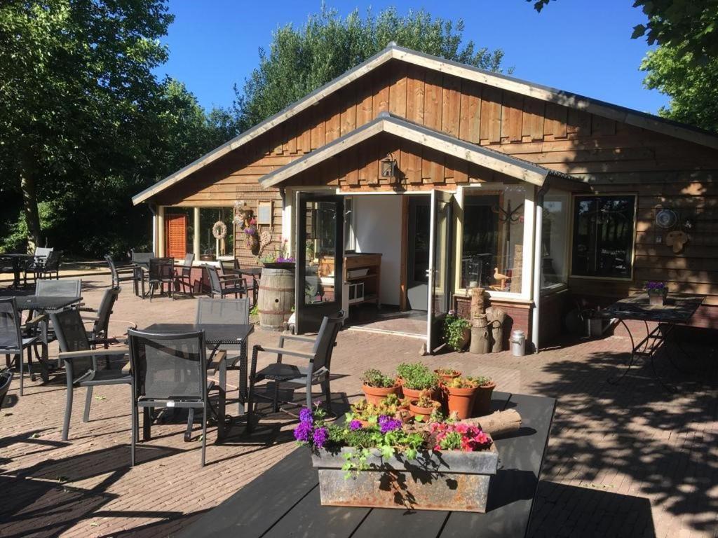 Boutique Hotel En B&B De Zwammenberg De Moer Dış mekan fotoğraf