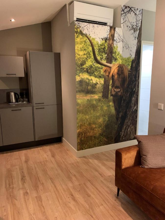 Boutique Hotel En B&B De Zwammenberg De Moer Dış mekan fotoğraf